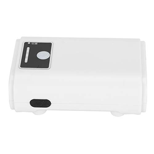 SUNGOOYUE Einzelauslass Sauerstoffpumpe mit Stromanzeige für Aquariumluftpumpe USB -Lademodus (Zy-n10-USB-Lithium-Batterieluftpumpen-Single-Loch) von SUNGOOYUE