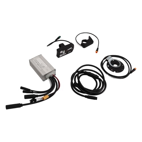 SUNGOOYUE Elektrombike -Konvertierungskit, 17A 3 -Modus Bürstenloser Motor Controller S800 Daumendumme Drosselklappenassistentsensor für Fahrrad Scooter Modifikationsteile Anzeigen von SUNGOOYUE