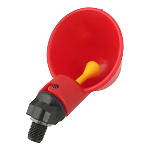 SUNGOOYUE Geflügelwasser -Trinkbecher Trinker Feeder Nutztiere Huhn Hartleichter Langlebig Immer Süßwasserhönen 10 Stcs von SUNGOOYUE