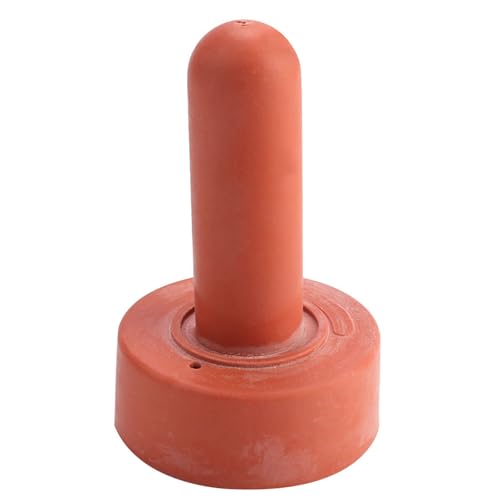 SUNGOOYUE Gummi -Kalb -Schnuller Set für Milchtrinken 5 Stcs Farm Tier Kuh Brustwarzen Trinker von SUNGOOYUE