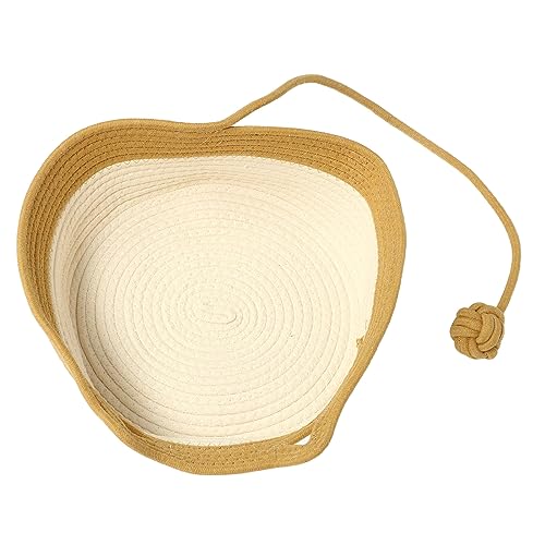 SUNGOOYUE Handgewebtes Katzenbett aus Baumwollseil, Multifunktionales, Exquisites, Bequemes Katzenhaus, Schlafbett, Betten und Möbel>>Katzenhäuser und -Wohnungen für Haustierbedarf Katze SUNGOOYUE Handgewebtes Katzenbett aus Baumwollseil, Multifunktionales, Exquisites, Bequemes Katzenhaus, Schlafbett, Betten und Möbel>>Katzenhäuser und -Wohnungen für Haustierbedarf Katze von SUNGOOYUE