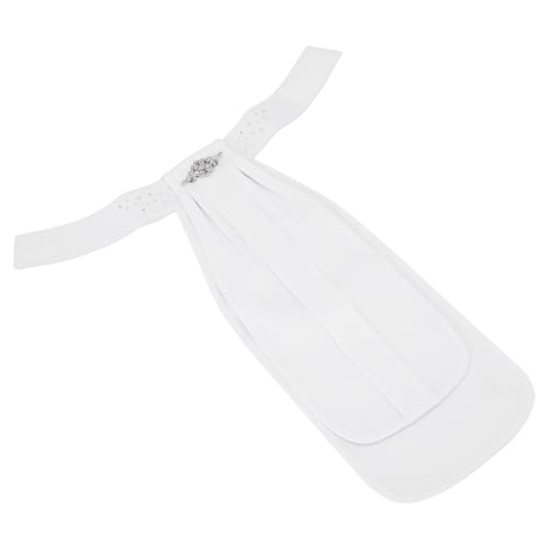 SUNGOOYUE Horse Riding Krawatte Reitwettbewerb Krawatte für Erwachsene Klassisches Design mit Bequemem Atmungsaktivem Polyester -Polyurethan -Stoff (M) von SUNGOOYUE