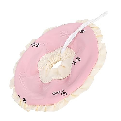 SUNGOOYUE Meerschweinchen-Schutzschützer Langlebiger Bissresistenter Pflegering für Zuckergleiter, Haustiere mit Kopfumfang Weniger Als 19 cm von SUNGOOYUE