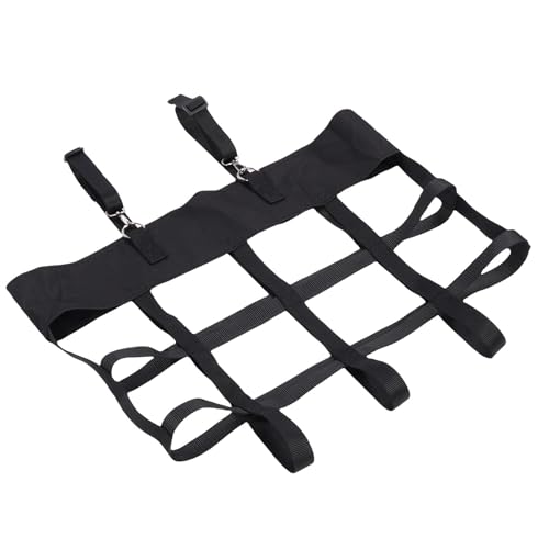 SUNGOOYUE Pferdestall -Lüfterhalter, Verstellbarer Sommerhängehalter für 20x20 Box -Lüfter, Schwarz SUNGOOYUE Pferdestall -Lüfterhalter, Verstellbarer Sommerhängehalter für 20x20 Box -Lüfter, Schwarz von SUNGOOYUE