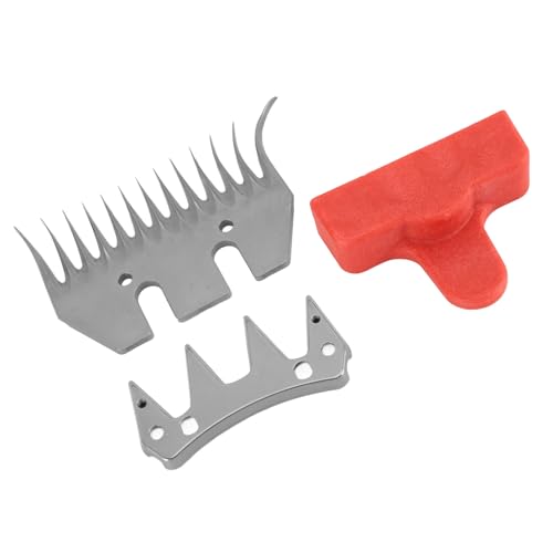 SUNGOOYUE Schneiden Sie Einen Hohen Schafetank aus Edelstahl mit Hoher Stahl mit Weitem für Leichten und Effizienten Helm, Schafklingen für die Pflege und Qualifizierte Benutzer, Wollklinge, Ziege, von SUNGOOYUE