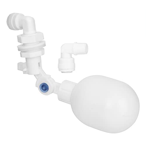 SUNGOOYUE Schwimmendes Automatisches Mini -Kunststoff -Füllventil für das Inverse RO Aquarium, Nicht toxisches Einstellbares Ventil für Trinkwasser, für Begrenzte Raumausrüstung von SUNGOOYUE