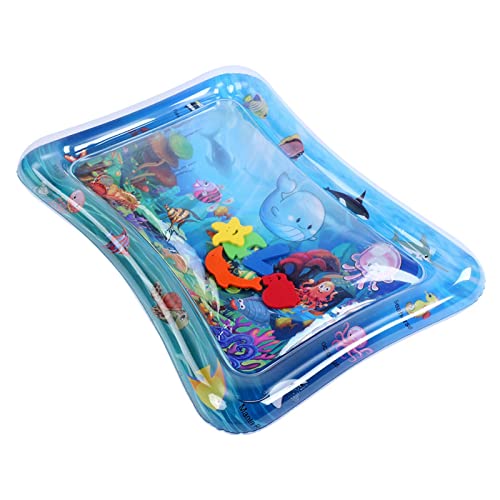SUNGOOYUE Sichere Ungiftige Säuglingswasserspielmatte mit Meerestieren Spielzeug, Ideal für das Wachstum der Intelligenz, Aufblasbares PVC-Material SUNGOOYUE Sichere Ungiftige Säuglingswasserspielmatte mit Meerestieren Spielzeug, Ideal für das Wachstum der Intelligenz, Aufblasbares PVC-Material von SUNGOOYUE