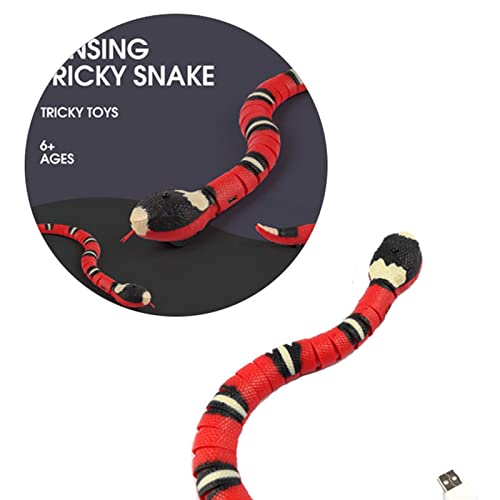 SUNGOOYUE Smart Electronic Toy Snake Cats und Schönes Design für, USB -Ladegerät, Interaktives Katzenspielzeug SUNGOOYUE Smart Electronic Toy Snake Cats und Schönes Design für, USB -Ladegerät, Interaktives Katzenspielzeug von SUNGOOYUE