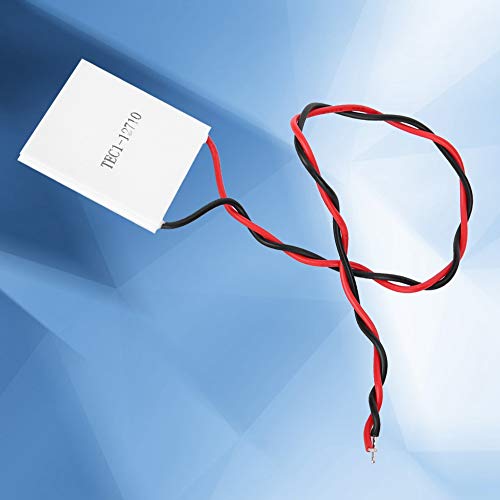 SUNGOOYUE TEC1-12710 Hochleistungskeramikkühlplatte für die Halbleiterkühlung - Einfacher Betrieb für Thermoelektrische Kühlkühlschrank - DC12V für Elektronische Komponenten von SUNGOOYUE