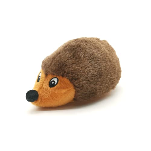 SUNKYPUP Hedgehogz Quietschendes Hundespielzeug, Plüsch-Hundespielzeug für kleine und mittelgroße Hunde (20,3 cm, 1 Packung) von SUNKYPUP