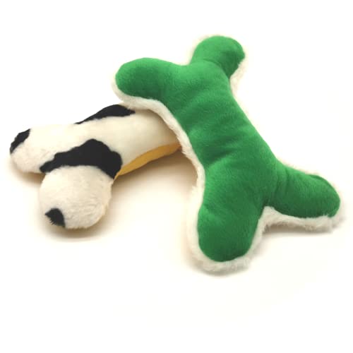 SUNKYPUP Quietschendes Plüsch-Hundespielzeug – 3 Stück, interaktives Welpenspielzeug für kleine, mittelgroße und große Hunde, langlebiges Kauspielzeug für zahnende Haustiere, coole Hundesachen für von SUNKYPUP