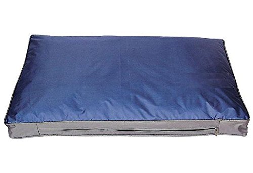 SUNNYDOGS Hunde-Outdoorkissen 105 x 67 cm, blau, Robustes und wasserdichtes Material, Outdoor-Hundebett, Liegekissen, Hundekissen für draußen SUNNYDOGS Hunde-Outdoorkissen 105 x 67 cm, blau, Robustes und wasserdichtes Material, Outdoor-Hundebett, Liegekissen, Hundekissen für draußen von SUNNYDOGS