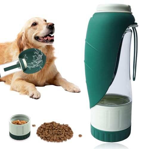 600ml Trinkflasche Hunde Für Unterwegs, Hundetrinkflasche Für Unterwegs, Hunde Wasserflasche Für Unterwegs, Hundewasserflasche, Tragbare Haustier Trinkflasche Für Hunde Und Katzen 600ml Trinkflasche Hunde Für Unterwegs, Hundetrinkflasche Für Unterwegs, Hunde Wasserflasche Für Unterwegs, Hundewasserflasche, Tragbare Haustier Trinkflasche Für Hunde Und Katzen von SUNOYA