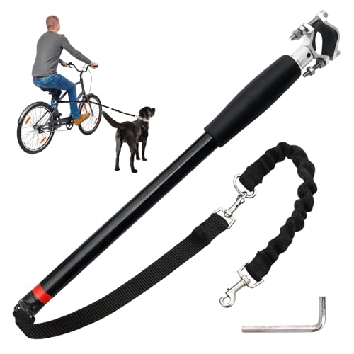 Fahrradleine Hund, Fahrradleine Für Hunde, Hände Frei Fahrrad Hundeleine, Einziehbare Fahrrad Hundeleine Hände, Einziehbare Hundeleine, Einfache Installation Und Entfernung, Für Laufen, Radfahren Fahrradleine Hund, Fahrradleine Für Hunde, Hände Frei Fahrrad Hundeleine, Einziehbare Fahrrad Hundeleine Hände, Einziehbare Hundeleine, Einfache Installation Und Entfernung, Für Laufen, Radfahren von SUNOYA
