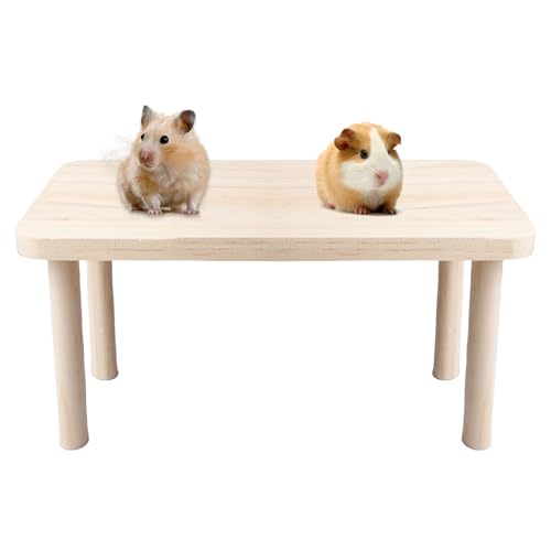 Hamster Plattform, Hamster Zubehör, Hamsterplattform, Hamster Spielpodest aus Holz, Hamster Kletterplattform, Hamsterspielzeug, Schlafplattform, Holzspielzeug Hamsterständer, Hamster Plattform Holz Hamster Plattform, Hamster Zubehör, Hamsterplattform, Hamster Spielpodest aus Holz, Hamster Kletterplattform, Hamsterspielzeug, Schlafplattform, Holzspielzeug Hamsterständer, Hamster Plattform Holz von SUNOYA