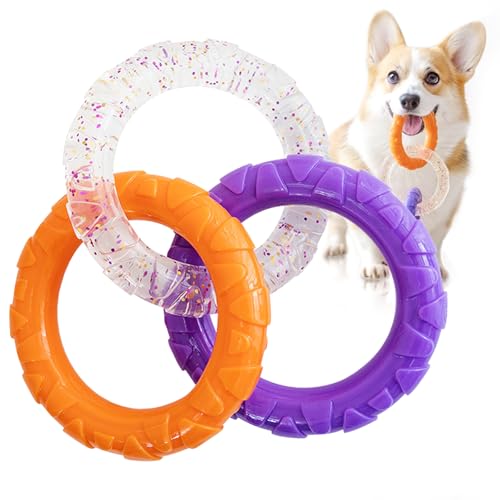 SUOXU Hundespielzeug aus Gummi, Kauspielzeug für die Zahnreinigung, interaktives Hundespielzeug für kleine, mittelgroße und große SUOXU Hundespielzeug aus Gummi, Kauspielzeug für die Zahnreinigung, interaktives Hundespielzeug für kleine, mittelgroße und große von SUOXU