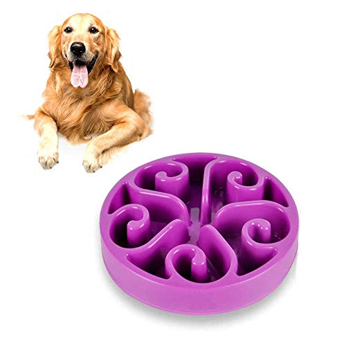 SUOXU Slow Feeder Hundenapf, Mittlere Hundefutternäpfe Labyrinth Interaktive Puzzlenäpfe, Slow Food, Blähstopp, Anti-Schlucken, Verlängern Sie die Essenszeit SUOXU Slow Feeder Hundenapf, Mittlere Hundefutternäpfe Labyrinth Interaktive Puzzlenäpfe, Slow Food, Blähstopp, Anti-Schlucken, Verlängern Sie die Essenszeit von SUOXU