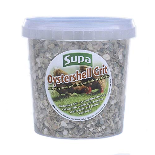 Supa Other Geflügel-Austernschalen-Körnung, 1 l, transparent von SUPA