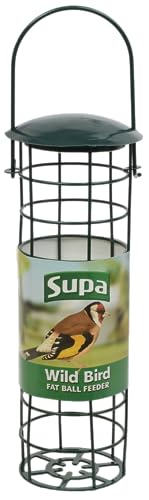 Supa Fat Ball Futterspender für 4 Meisenknäuel, 200 g Supa Fat Ball Futterspender für 4 Meisenknäuel, 200 g von SUPA