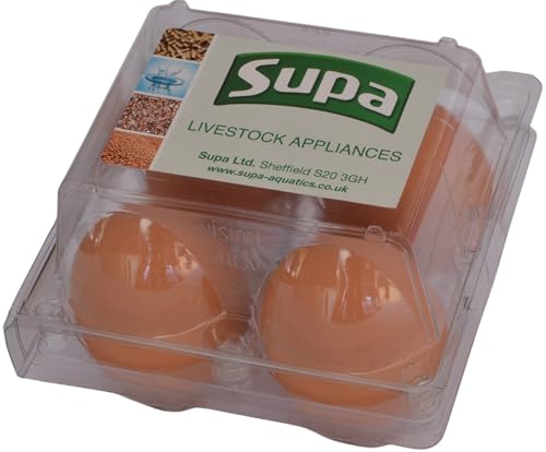 Supa Gummi-Eier für Junggesellinnenabschiede, Einheitsgröße, Braun, 4 Stück Supa Gummi-Eier für Junggesellinnenabschiede, Einheitsgröße, Braun, 4 Stück von SUPA