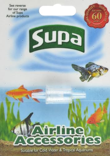 Supa Rückschlagventil für Fluggesellschaften, kardiert, um vor dem Kontraströmen von Wasser in die Fluggesellschaft und Schäden an der Luftpumpe zu schützen von SUPA