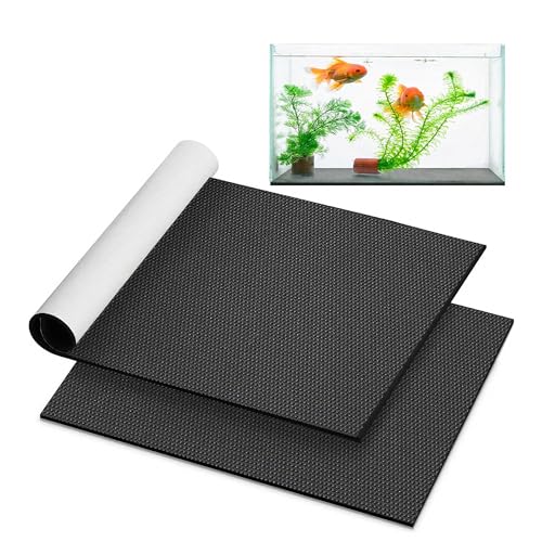 SUPERPAWS Aquarium-Matte für unter Aquarien, wasserfest, zuschneidbar, rutschfest, 3D-Punkte, stoßfest, wasserfest, Bodenschutz, 0,6 cm, 2 Packungen SUPERPAWS Aquarium-Matte für unter Aquarien, wasserfest, zuschneidbar, rutschfest, 3D-Punkte, stoßfest, wasserfest, Bodenschutz, 0,6 cm, 2 Packungen von SUPERPAWS