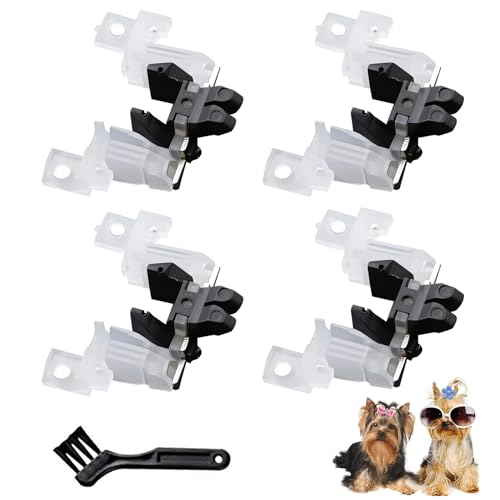 SUPERPAWS Ersatzklinge aus Metall mit Reinigungsbürste, kompatibel mit Andis AG & AGC Pet Clipper SUPERPAWS Ersatzklinge aus Metall mit Reinigungsbürste, kompatibel mit Andis AG & AGC Pet Clipper von SUPERPAWS