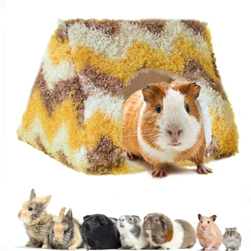 SUPERPAWS Großes Meerschweinchenbett, Meerschweinchenversteck waschbar, Kleintierhaus, Käfigzubehör für Zwergkaninchen, Chinchillas, Hamster, Igel, Frettchen, Bartdrachen und Ratten, 25 x 25 cm SUPERPAWS Großes Meerschweinchenbett, Meerschweinchenversteck waschbar, Kleintierhaus, Käfigzubehör für Zwergkaninchen, Chinchillas, Hamster, Igel, Frettchen, Bartdrachen und Ratten, 25 x 25 cm von SUPERPAWS
