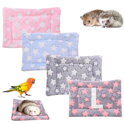 SUPERPAWS Wasserdichte Meerschweinchen-Bettwäsche, Winter, Meerschweinchen, Plüschkäfigeinlagen, weiche Hunde-/Katzenbettmatte, wendbar, gemütlich, Tier, Urinierkissen, Hamsterbett, waschbar, für SUPERPAWS Wasserdichte Meerschweinchen-Bettwäsche, Winter, Meerschweinchen, Plüschkäfigeinlagen, weiche Hunde-/Katzenbettmatte, wendbar, gemütlich, Tier, Urinierkissen, Hamsterbett, waschbar, für von SUPERPAWS
