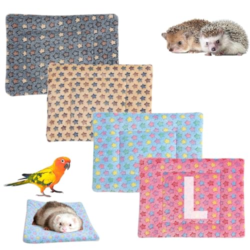 SUPERPAWS Wasserdichte Meerschweinchen-Bettwäsche, Winter, Meerschweinchen, Plüschkäfigeinlagen, weiche Hunde-/Katzenbettmatte, wendbar, gemütlich, Tier, Urinierkissen, Hamsterbett, waschbar, für SUPERPAWS Wasserdichte Meerschweinchen-Bettwäsche, Winter, Meerschweinchen, Plüschkäfigeinlagen, weiche Hunde-/Katzenbettmatte, wendbar, gemütlich, Tier, Urinierkissen, Hamsterbett, waschbar, für von SUPERPAWS