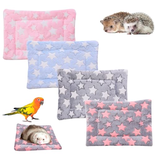 SUPERPAWS Wasserdichte Meerschweinchen-Bettwäsche, Winter, Meerschweinchen, Plüschkäfigeinlagen, weiche Hunde-/Katzenbettmatte, wendbar, gemütlich, Tier, Urinierkissen, Hamsterbett, waschbar, für SUPERPAWS Wasserdichte Meerschweinchen-Bettwäsche, Winter, Meerschweinchen, Plüschkäfigeinlagen, weiche Hunde-/Katzenbettmatte, wendbar, gemütlich, Tier, Urinierkissen, Hamsterbett, waschbar, für von SUPERPAWS