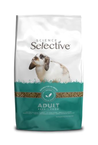 Supreme 13884/3943 Heimtierfutter Science Selective Kaninchen Futter - 10 Kg von Supreme