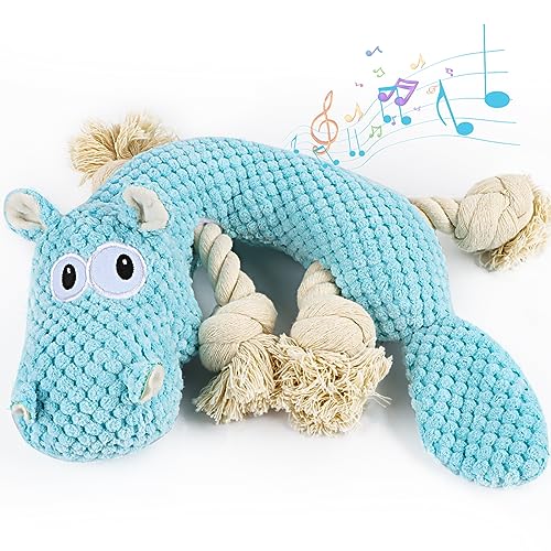 Unzerstörbares Hundespielzeug, Hunde Kuscheltier, Hunde Tauziehen plüschtiere für Hunde, Welpenspielzeug, Hundespielzeug Quietschend, Interaktives Kauspielzeug für Kleine Und Mittel Welpen Hunde Unzerstörbares Hundespielzeug, Hunde Kuscheltier, Hunde Tauziehen plüschtiere für Hunde, Welpenspielzeug, Hundespielzeug Quietschend, Interaktives Kauspielzeug für Kleine Und Mittel Welpen Hunde von SUPRROW