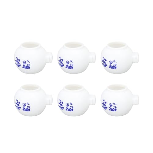 15 Stück Vogelfutterbecher, Käfigfutter, Wassernapf, Vogelfutterspender, Tellerbecher Papageien, Kakadus, Tauben (S) von SUPYINI