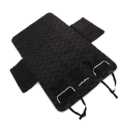 Auto Back Dog Pad Dog Playpen Cover, Polyester Mesh Top, Haustierstift Im Freien Im Freien, Ideal für das Reisencamping von SUPYINI