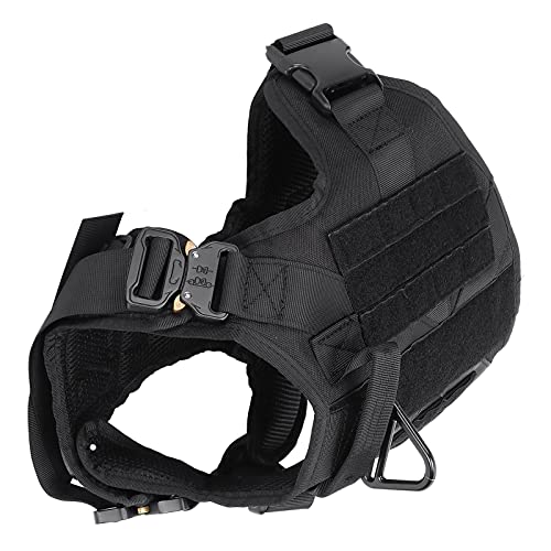 Haustierhund Langlebige Weste, Samthundweste mit Design, Robuste Metallschnallen, Einfach zu Bedienen für Sportarten, Training, Tourismus, Freizeit (XL) von SUPYINI
