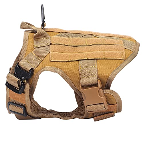 Mittelgroße Hundeweste mit Hochwertiger Samtmaterialweste für Outdoor -Aktivitäten, Geeignet für das Training und Geeignet und (M) von SUPYINI