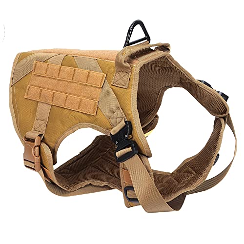 Mittelgroße Hundeweste mit Hochwertiger Samtmaterialweste für Outdoor -Aktivitäten, Geeignet für das Training und Geeignet und (XL) von SUPYINI