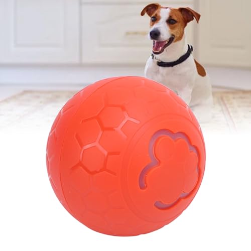 SUPYINI Interaktiver Hundespielzeugball, Intelligenter Beweglicher Haustierball, Automatischer Rollball für Hunde und Katzen – Bissfester Kunststoff, Erhöht die Bewegung des Haustiers SUPYINI Interaktiver Hundespielzeugball, Intelligenter Beweglicher Haustierball, Automatischer Rollball für Hunde und Katzen – Bissfester Kunststoff, Erhöht die Bewegung des Haustiers von SUPYINI