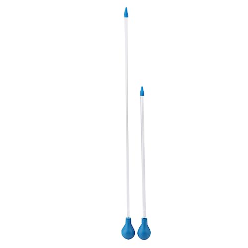 SUPYINI Lange Spritze Koralle 66×9×3 2 Stück Arcylic Coral Feeder Flüssigdünger Fischaquarium Hinzufügen von SUPYINI