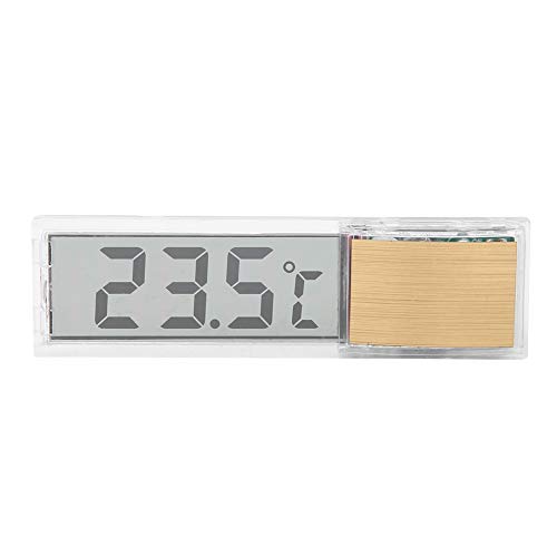 SUPYINI Thermometer 11 × 4 × 2 LED Digital Fisch Aquarium Thermometer, Kleine Temperaturmessmaschine von SUPYINI