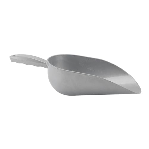 SUPYINI Tierfutterschaufel aus Aluminiumlegierung, Mehrzweck-Getreideschaufel, Schaufel, Futterlöffel Geflügel, Ziegen, Rinder, Schweine, Hunde und Katzen SUPYINI Tierfutterschaufel aus Aluminiumlegierung, Mehrzweck-Getreideschaufel, Schaufel, Futterlöffel Geflügel, Ziegen, Rinder, Schweine, Hunde und Katzen von SUPYINI
