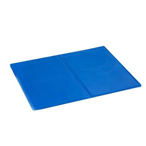 SUPwave Kühlmatte für Hunde, Katzen und Haustiere, Selbstkühlend, waschbar, blau selbstkühlendes Pad, Kühlkissen, Gel Pad, Cooling Mat (Größe: Large) von SUPwave