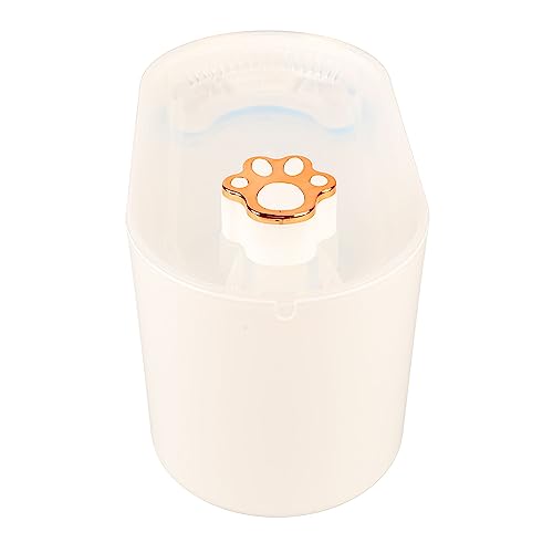 SUREH Katzen-Wasserbrunnen, 101 Oz/3 L, Großes Fassungsvermögen, Haustier-Wasserbrunnen für Katzen und Hunde, Extrem Leiser Haustier-Wasserspender, Katzen-Trinkbrunnen mit Filter SUREH Katzen-Wasserbrunnen, 101 Oz/3 L, Großes Fassungsvermögen, Haustier-Wasserbrunnen für Katzen und Hunde, Extrem Leiser Haustier-Wasserspender, Katzen-Trinkbrunnen mit Filter von SUREH