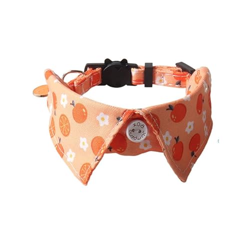 suxuMhao Haustierhalsband mit Schnalle, verstellbar, Sicherheitshalsbänder für kleine Hunde oder Katzen, A04 von SUXUMHAO