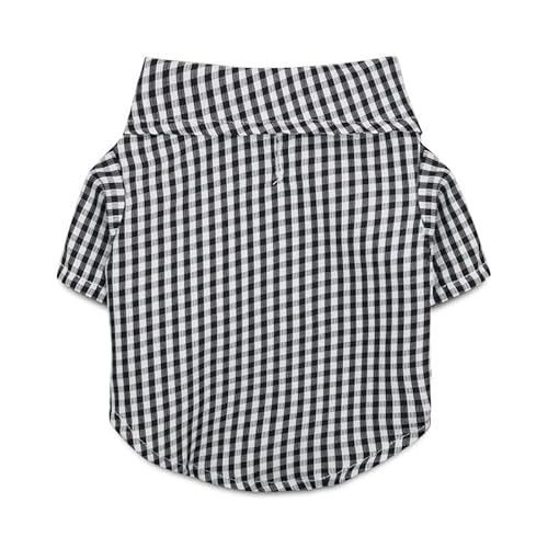 suxuMhao Hunde- und Katzen-T-Shirt, atmungsaktives Haustier-Shirt, Welpen-Sweatshirt, Hundekleidung, Outfit, Bekleidung, Mäntel für kleine, mittelgroße Hunde und Katzen, Größe XL, A17 von SUXUMHAO