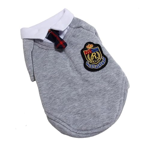 suxuMhao Hunde- und Katzen-T-Shirt, atmungsaktives Haustier-Shirt, Welpen-Sweatshirt, Hundekleidung, Outfit, Bekleidung, Mäntel für kleine, mittelgroße Hunde und Katzen, L, A39 suxuMhao Hunde- und Katzen-T-Shirt, atmungsaktives Haustier-Shirt, Welpen-Sweatshirt, Hundekleidung, Outfit, Bekleidung, Mäntel für kleine, mittelgroße Hunde und Katzen, L, A39 von SUXUMHAO