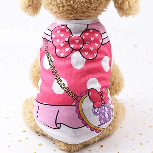 suxuMhao Hunde- und Katzenweste, atmungsaktive Haustierweste, Welpen-Sweatshirt, Hundekleidung, Outfit, Bekleidung für kleine, mittelgroße Hunde und Katzen, M, A13 suxuMhao Hunde- und Katzenweste, atmungsaktive Haustierweste, Welpen-Sweatshirt, Hundekleidung, Outfit, Bekleidung für kleine, mittelgroße Hunde und Katzen, M, A13 von SUXUMHAO