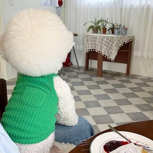 suxuMhao Hunde- und Katzenweste, atmungsaktive Haustierweste, Welpen-Sweatshirt, Hundekleidung, Outfit, Bekleidung für kleine, mittelgroße Hunde und Katzen, XL, A75 suxuMhao Hunde- und Katzenweste, atmungsaktive Haustierweste, Welpen-Sweatshirt, Hundekleidung, Outfit, Bekleidung für kleine, mittelgroße Hunde und Katzen, XL, A75 von SUXUMHAO
