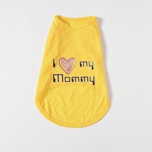 suxuMhao Hunde- und Katzenweste, atmungsaktive Haustierweste, Welpen-Sweatshirt, Hundekleidung, Outfit, Bekleidung für kleine, mittelgroße Hunde und Katzen, XL, A83 suxuMhao Hunde- und Katzenweste, atmungsaktive Haustierweste, Welpen-Sweatshirt, Hundekleidung, Outfit, Bekleidung für kleine, mittelgroße Hunde und Katzen, XL, A83 von SUXUMHAO